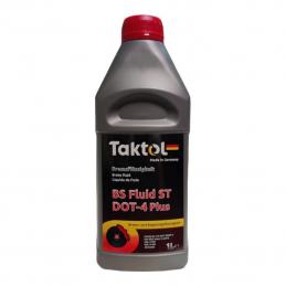 Тормозная жидкость TAKTOL BS Fluid ST DOT-4 plus,1л