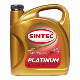 SINTEC PLATINUM 5W40 4л