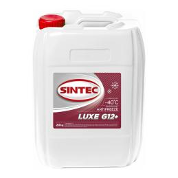 Антифриз SINTEC LUXE G12+ -40 20 л