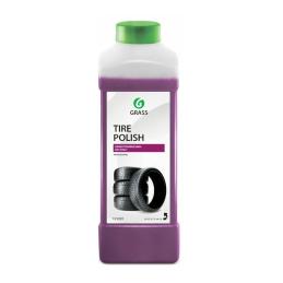 GRASS Чернитель для шин Tire Polish канистра (121201) 1л