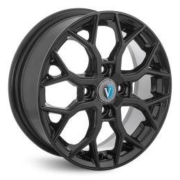 VENTI 1419 5.5x14 PCD4x100 ET43 DIA 60.1  BL