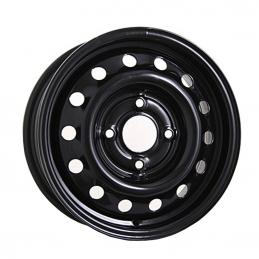 TREBL 7250 Skoda 6x14 PCD5x100 ET37 Dia57.1 Black