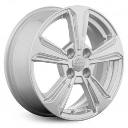 КиК Hyundai Solaris II (КС777) 6x15 PCD4x100 ET46 Dia54.1 Silver