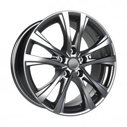 КиК Mazda CX-5 (КС776) 7x17 PCD5x114.3 ET50 Dia67.1 Дарк платинум