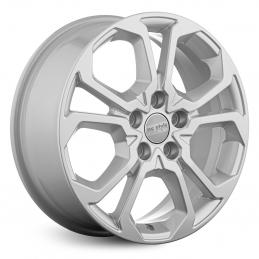 КиК Renault Arkana (КС892) 6.5x17 PCD5x114.3 ET50 DIA 66.1  Silver