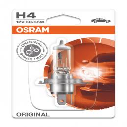 Лампа H4 OSRAM 64193-01B 60/55W 12V P43T,(ORIGINAL LINE)(блистер)