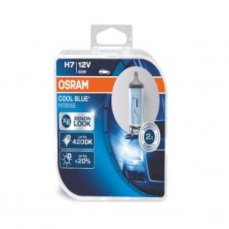 Лампа H7 OSRAM 64210CBI-HCB 55W 12V PX26D, COOL BLUE INTENSE DUOBOX (2 шт.)