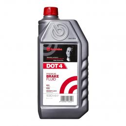 Жидкость тормозная Brembo Brake fluid, DOT-4, 1л