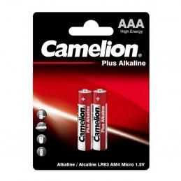 Батарейка Camelion Plus Alkaline LR03-BP2 алкалиновая AAA/LR03 1,5 V 2шт (944246)