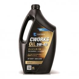 Cworks OIL Toyota Tsusho corp. 5W40 4л