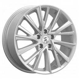 КиК КР010 (18_X-Trail T33) 7.5x18 PCD5x114.3 ET40 DIA 66.1  Elite silver