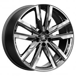 КиК КР014 (20_Tiguan) 8x20 PCD5x112 ET41 DIA 57.1  Diamond quartz