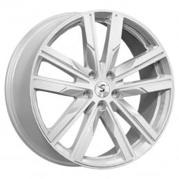 КиК КР014 (20_Tiguan) 8x20 PCD5x112 ET41 Dia57.1 Elite silver