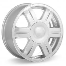 КиК Hyundai Solaris (КС670) 6x15 PCD4x100 ET48 Dia54.1 Silver