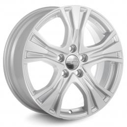 КиК Nissan Juke (КС673) 7x17 PCD5x114.3 ET47 DIA 66.1  Silver