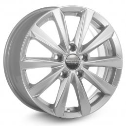 КиК Renault Duster (КС737) 6.5x16 PCD5x114.3 ET50 DIA 66.1  Silver