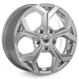 КиК Toyota Corolla (КС878) 6.5x16 PCD5x114.3 ET45 Dia67.1 Серебро