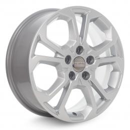 КиК Suzuki Grand Vitara (КС892) 6.5x17 PCD5x114.3 ET49 DIA 67.1  Silver