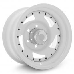 TREBL Off-road 01 8x15 PCD6x139.7 ET-16 DIA 108.7  White