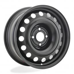 TREBL 7860 Citroen 6.5x16 PCD4x108 ET26 DIA 65.1  Black