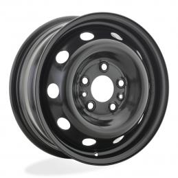 TREBL 8775 Fiat 6x15 PCD5x118 ET68 Dia71.1 Black