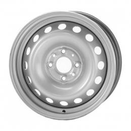 TREBL 7680T Fiat 6x15 PCD4x98 ET44 DIA 58.1  Silver