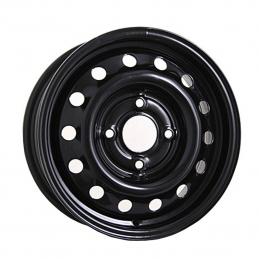 TREBL 9493T P 6.5x16 PCD4x108 ET23 DIA 65.1  Black