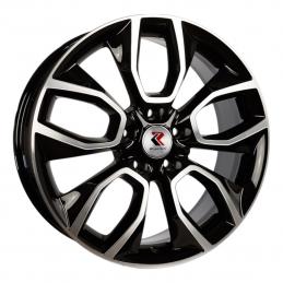 RepliKey Toyota RAV4/Audi A4 (R202) 7x18 PCD5x114.3 ET39 Dia60.1 BK/FP