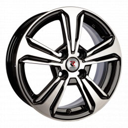 RepliKey Kia Rio/Huyndai Solaris (K111) 6x15 PCD4x100 ET48 DIA 54.1  BK/FP