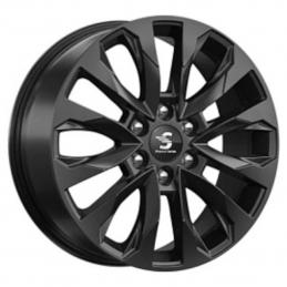 КиК КР007 (20_Land Cruiser 300) 8x20 PCD6x139.7 ET60 DIA 95.1  Fury black